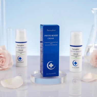 Kem dưỡng Pharmaform Blue Revitalize Phyto Boost Cream 30g - Phục hồi da, chống ánh sáng xanh, 273.750₫