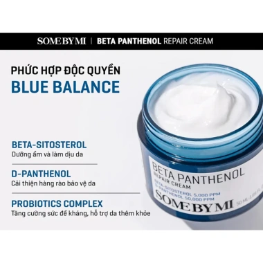 Kem dưỡng Phục hồi da B5 D-Panthenol 5% + Peptides Some By Mi 50ml giá 280.700₫
