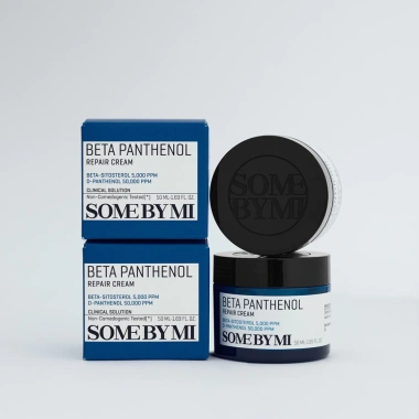 Kem dưỡng Phục hồi da B5 D-Panthenol 5% + Peptides Some By Mi 50ml giá 280.700₫ 8 Kem dưỡng Phục hồi da B5 D-Panthenol 5% + Peptides Some By Mi 50ml giá 280.700₫ 8