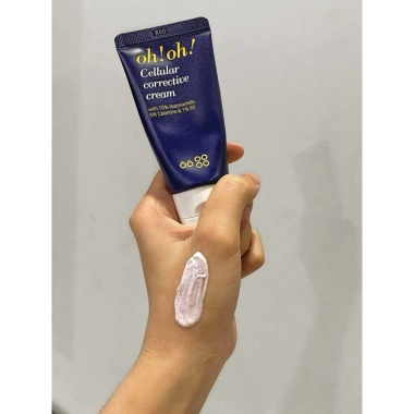 Kem Dưỡng Phục Hồi Da Đa Năng oh oh 30ml - Dưỡng ẩm, tái tạo, giảm nếp nhăn 5