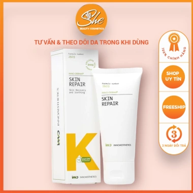 Kem dưỡng phục hồi da Innoaesthetics INNO SKIN REPAIR 60g - Giá ưu đãi 650.000, tái tạo da, dưỡng ẩm sâu