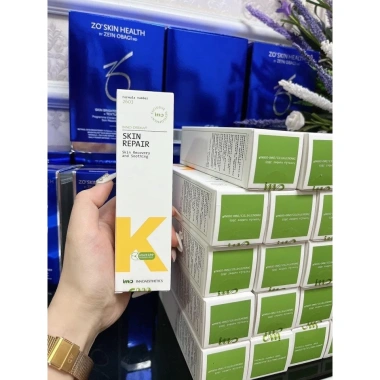 Kem dưỡng phục hồi da Innoaesthetics INNO SKIN REPAIR 60g - Giá ưu đãi 650.000, tái tạo da, dưỡng ẩm sâu 5 Kem dưỡng phục hồi da Innoaesthetics INNO SKIN REPAIR 60g - Giá ưu đãi 650.000, tái tạo da, dưỡng ẩm sâu 5