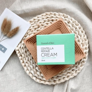 Kem Dưỡng Phục Hồi Da Rau Má Centella GoodnDoc 50ml Dưỡng ẩm, làm dịu, giảm thâm 4