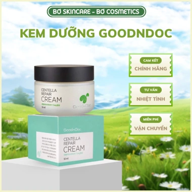 Kem Dưỡng Phục Hồi Da Rau Má Centella GoodnDoc 50ml - Giảm Giá Sốc 539.000đ