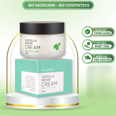 Kem Dưỡng Phục Hồi Da Rau Má Centella GoodnDoc 50ml - Giảm Giá Sốc 539.000đ 2