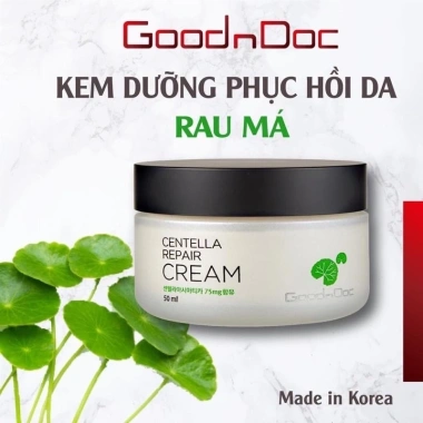 Kem Dưỡng Phục Hồi Da Rau Má Centella GoodnDoc 50ml - Giảm Giá Sốc 539.000đ 3