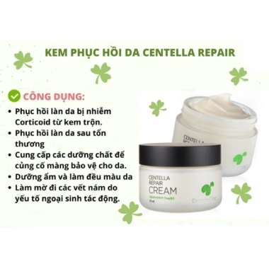 Kem Dưỡng Phục Hồi Da Rau Má Centella GoodnDoc 50ml - Giảm Giá Sốc 539.000đ 5