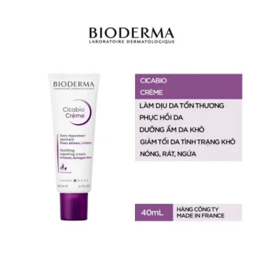 Kem dưỡng phục hồi da tổn thương Bioderma Cicabio Crème 40ml - Giá ưu đãi 299.000đ tại Subeo Beauty 8