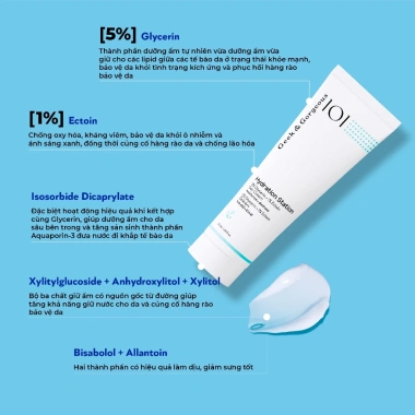 Kem Dưỡng Phục Hồi Gel Mỏng Nhẹ Geek&Gorgeous Hydration Station 50ml - Dưỡng ẩm sâu, chỉ 423k