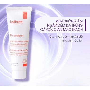 Kem dưỡng phục hồi Ivatherm Cicaderm Cream – Tái tạo da, ngăn ngứa, giá ưu đãi 489.000₫ 9 Kem dưỡng phục hồi Ivatherm Cicaderm Cream – Tái tạo da, ngăn ngứa, giá ưu đãi 489.000₫ 9