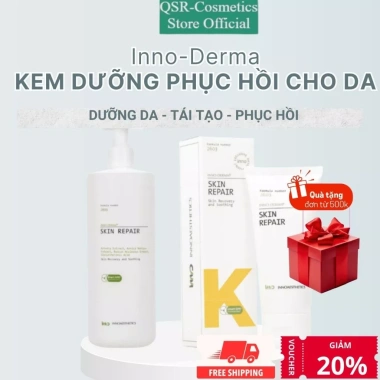 Kem Dưỡng Phục Hồi Khẩn Cấp Innoaesthetics Inno-Derma 60g - Chính Hãng, Giảm Giá 110k