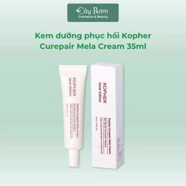 Kem dưỡng phục hồi Kopher Curepair Mela Cream 35ml Cây Rơm, giá chỉ 399.000đ