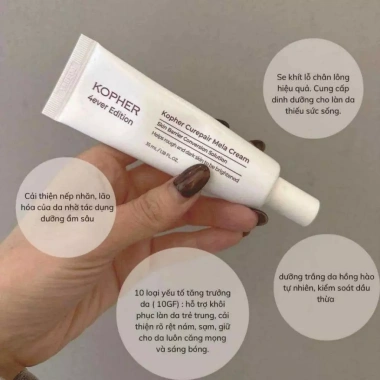 Kem dưỡng phục hồi Kopher Curepair Mela Cream 35ml Cây Rơm, giá chỉ 399.000đ