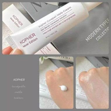 Kem dưỡng phục hồi Kopher Curepair Mela Cream 35ml Cây Rơm, giá chỉ 399.000đ