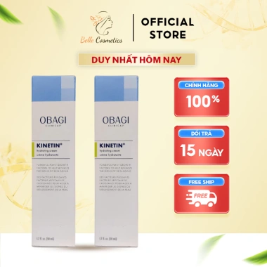 Kem dưỡng phục hồi Obagi KINETI N+ 50ml - Dưỡng ẩm, làm dịu da, giảm giá 450k đặc biệt