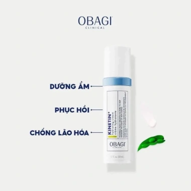 Kem dưỡng phục hồi Obagi KINETI N+ 50ml - Dưỡng ẩm, làm dịu da, giảm giá 450k đặc biệt