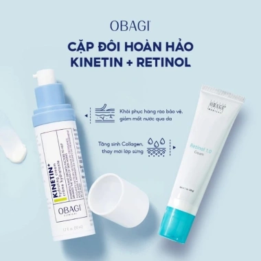 Kem dưỡng phục hồi Obagi KINETI N+ 50ml - Dưỡng ẩm, làm dịu da, giảm giá 450k đặc biệt