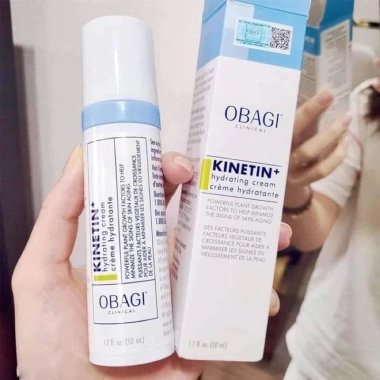 Kem dưỡng phục hồi Obagi KINETI N+ 50ml - Dưỡng ẩm, làm dịu da, giảm giá 450k đặc biệt