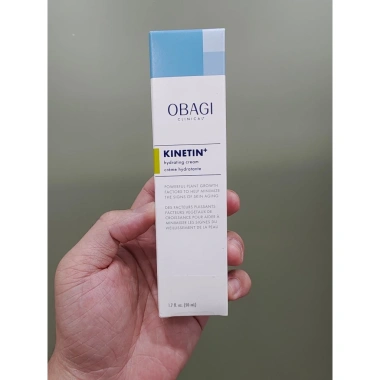 Kem dưỡng phục hồi Obagi KINETI N+ 50ml - Dưỡng ẩm, làm dịu da, giảm giá 450k đặc biệt