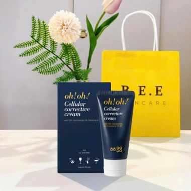 Kem Dưỡng Phục Hồi oh!oh! Cellular Corrective Cream - Cấp ẩm, Kiềm Dầu, Dưỡng Sáng Da Bee Skincare Giá 324.000₫ 5