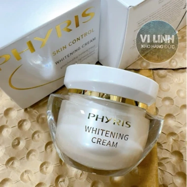 Kem dưỡng Phyris Whitening Cream – Sáng da, ngừa thâm nám, bill Đức chuẩn, giá 2.25tr