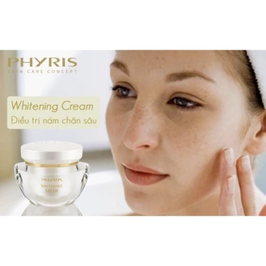 Kem dưỡng Phyris Whitening Cream – Sáng da, ngừa thâm nám, bill Đức chuẩn, giá 2.25tr