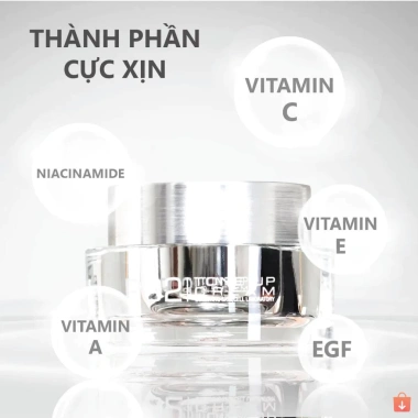 Kem dưỡng PO2 Tone Up Cream 50ml - Dưỡng ẩm, Trắng da, Tone Up, Giá ưu đãi 664k
