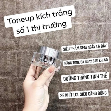 Kem dưỡng PO2 Tone Up Cream 50ml - Dưỡng ẩm, Trắng da, Tone Up, Giá ưu đãi 664k