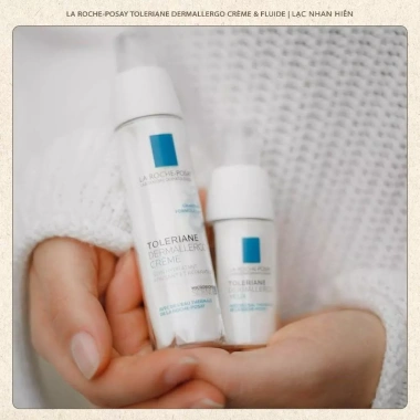 Kem dưỡng Posay Toleriane Dermallergo Creme và Fluid - Phục hồi da dị ứng, mẫn cảm, da mẹ bầu, giảm giá 750.000₫ 8 Kem dưỡng Posay Toleriane Dermallergo Creme và Fluid - Phục hồi da dị ứng, mẫn cảm, da mẹ bầu, giảm giá 750.000₫ 8