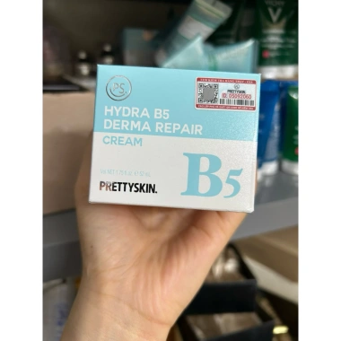 Kem dưỡng Prettyskin Hydra B5 Derma Repair 52ml Phục hồi, làm trắng da, chỉ 189.000₫