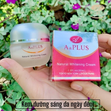 Kem dưỡng sáng da ngày đêm Aplus A014 30ml - Dưỡng ẩm, làm sáng da, chỉ 510.000₫