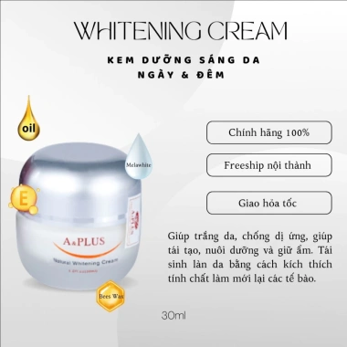 Kem dưỡng sáng da ngày đêm Aplus A014 30ml - Dưỡng ẩm, làm sáng da, chỉ 510.000₫