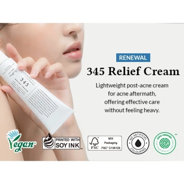 Kem dưỡng sáng da & phục hồi sau mụn Dr.Althea 345 NA Relief 50ml - 500k