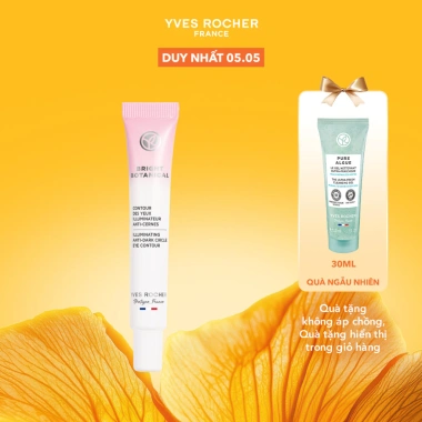 Kem dưỡng sáng da vùng mắt Yves Rocher Bright Botanical 15ml - Giá 765.000đ, giảm quầng thâm, làm sáng mắt