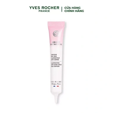 Kem dưỡng sáng da vùng mắt Yves Rocher Bright Botanical 15ml - Giá 765.000đ, giảm quầng thâm, làm sáng mắt