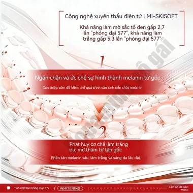 Kem dưỡng serum trắng da mặt Loại bỏ tàn nhang, tẩy mụn, giảm vết thâm - 49.999đ 6 Kem dưỡng serum trắng da mặt Loại bỏ tàn nhang, tẩy mụn, giảm vết thâm - 49.999đ 6