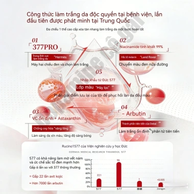 Kem dưỡng serum trắng da mặt Loại bỏ tàn nhang, tẩy mụn, giảm vết thâm - 49.999đ 7 Kem dưỡng serum trắng da mặt Loại bỏ tàn nhang, tẩy mụn, giảm vết thâm - 49.999đ 7