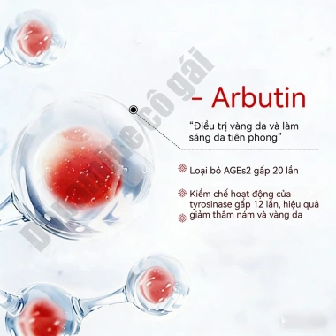 Kem dưỡng serum trắng da mặt Loại bỏ tàn nhang, tẩy mụn, giảm vết thâm - 49.999đ