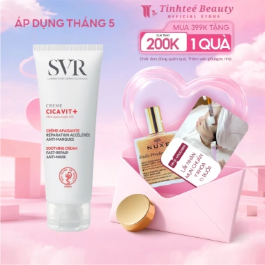 Kem dưỡng SVR CICAVIT+ 40ml - Dưỡng ẩm, tái tạo, giảm lão hoá, giá 340.000₫