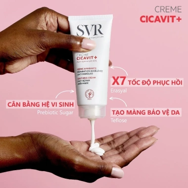 Kem dưỡng SVR CICAVIT+ 40ml - Dưỡng ẩm, tái tạo, giảm lão hoá, giá 340.000₫
