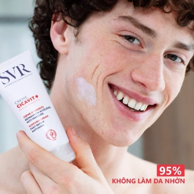 Kem dưỡng SVR CICAVIT+ 40ml - Dưỡng ẩm, tái tạo, giảm lão hoá, giá 340.000₫