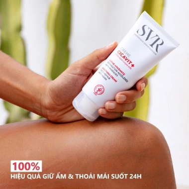 Kem dưỡng SVR CICAVIT+ 40ml - Dưỡng ẩm, tái tạo, giảm lão hoá, giá 340.000₫
