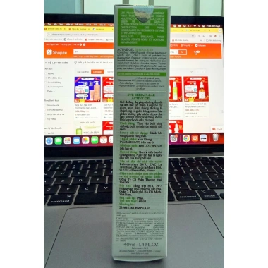 Kem Dưỡng SVR Sebiaclear Active Gel 40ml - Giảm mụn, kiểm soát dầu, da sạch, chỉ 441.750 VND 3