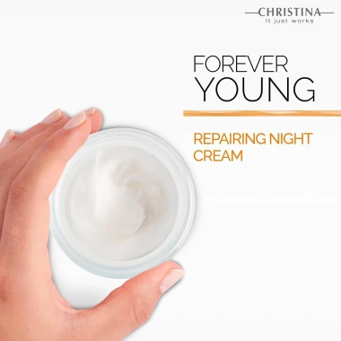 Kem dưỡng tái tạo ban đêm Christina Repairing Night Cream 50ml - Hiệu chỉnh da, giảm giá 2.9tr