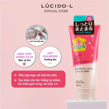 Kem Dưỡng & Tạo Kiểu Tóc Lucido-L Moist 150g Dưỡng Ẩm, Giảm Giá 125k Đánh Thức Bóng 4 Kem Dưỡng & Tạo Kiểu Tóc Lucido-L Moist 150g Dưỡng Ẩm, Giảm Giá 125k Đánh Thức Bóng 4
