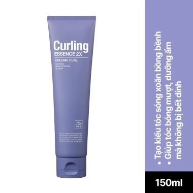 Kem Dưỡng Tạo Kiểu Tóc mise en scène Curling Essence 2X Volume Curl 150ml - Dưỡng ẩm, Tăng Độ Phồng, 162.000₫ 3