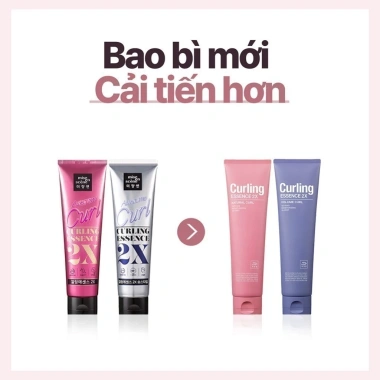 Kem dưỡng tạo kiểu tóc xoăn tự nhiên Curling Essence 2X 150ml - Bóng mượt, vào nếp, giá ưu đãi 233k 3