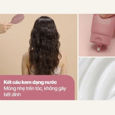 Kem dưỡng tạo kiểu tóc xoăn tự nhiên Curling Essence 2X 150ml - Bóng mượt, vào nếp, giá ưu đãi 233k 6