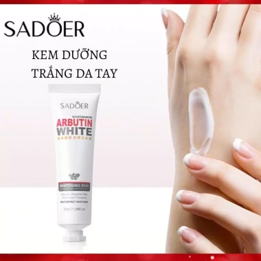 Kem Dưỡng Tay Collagen SADOER Chống Lão Hóa Cấp ẩm Da Mềm Mịn Trắng Sáng