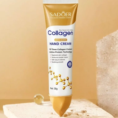 Kem Dưỡng Tay Collagen SADOER Chống Lão Hóa Cấp ẩm Da Mềm Mịn Trắng Sáng 4 Kem Dưỡng Tay Collagen SADOER Chống Lão Hóa Cấp ẩm Da Mềm Mịn Trắng Sáng 4